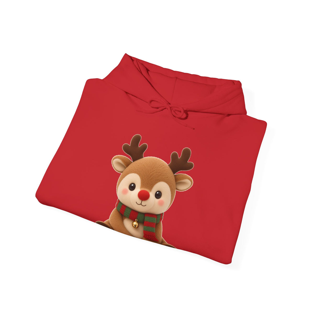 Cute Kawaii Christmas Reindeer Hoodie