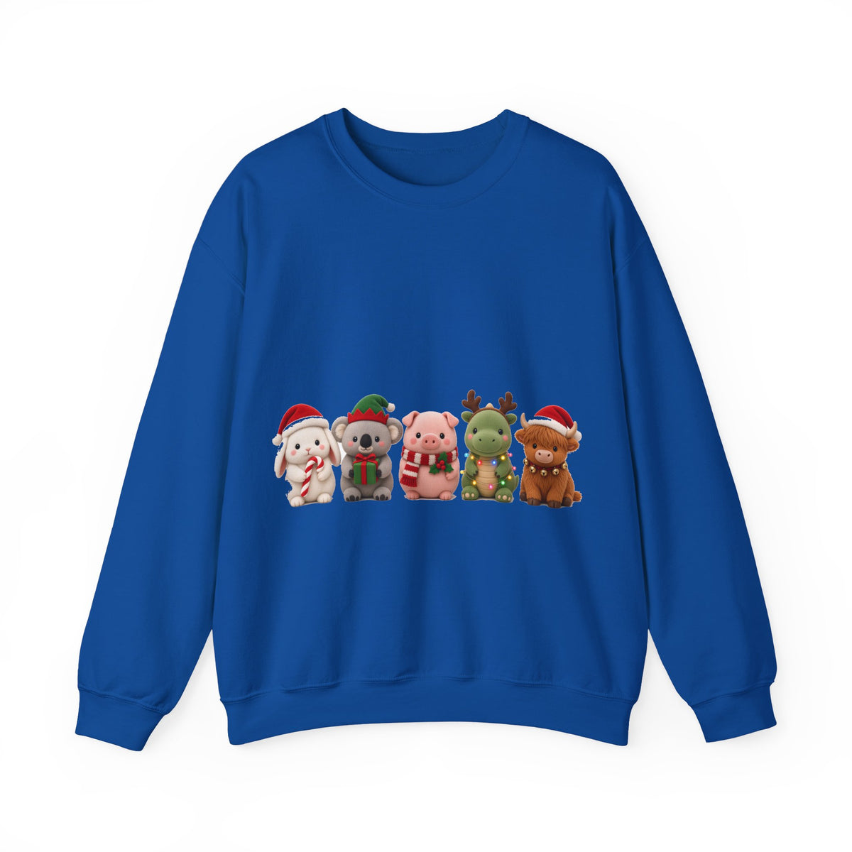 Cute Kawaii Christmas Animals Jumper