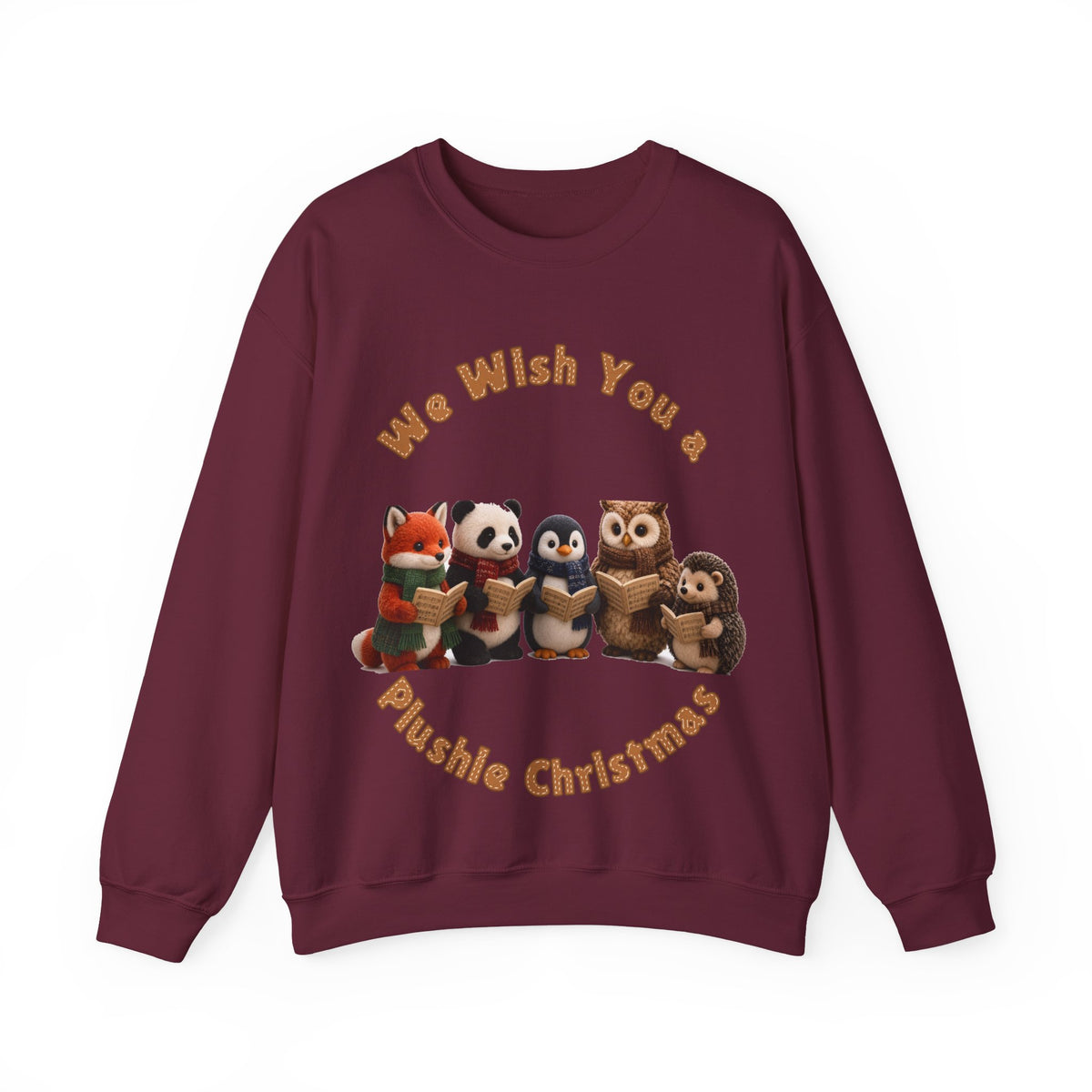 We Wish You a Plushie Christmas Cute Kawaii Jumper