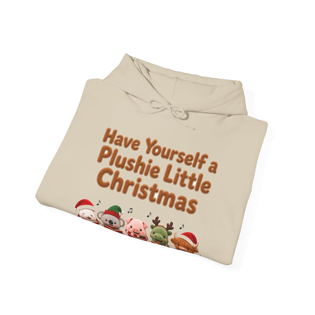 Have Yourself a Plushie Little Christmas Cute Kawaii Hoodie