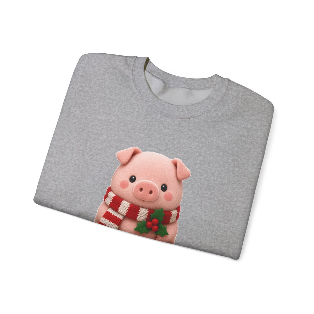 Christmas Pig Cute Kawaii Jumper
