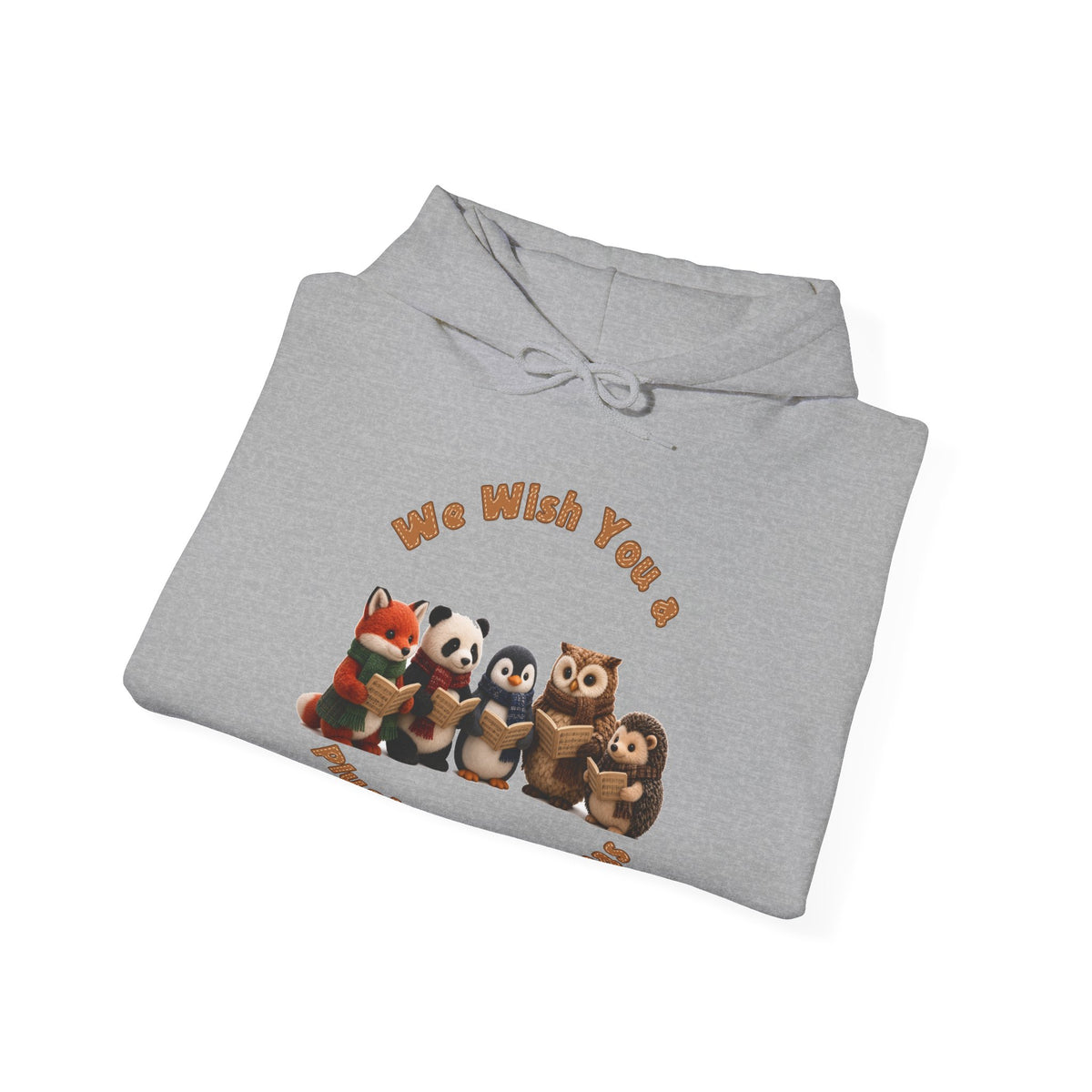 We Wish You a Plushie Christmas Cute Kawaii Hoodie
