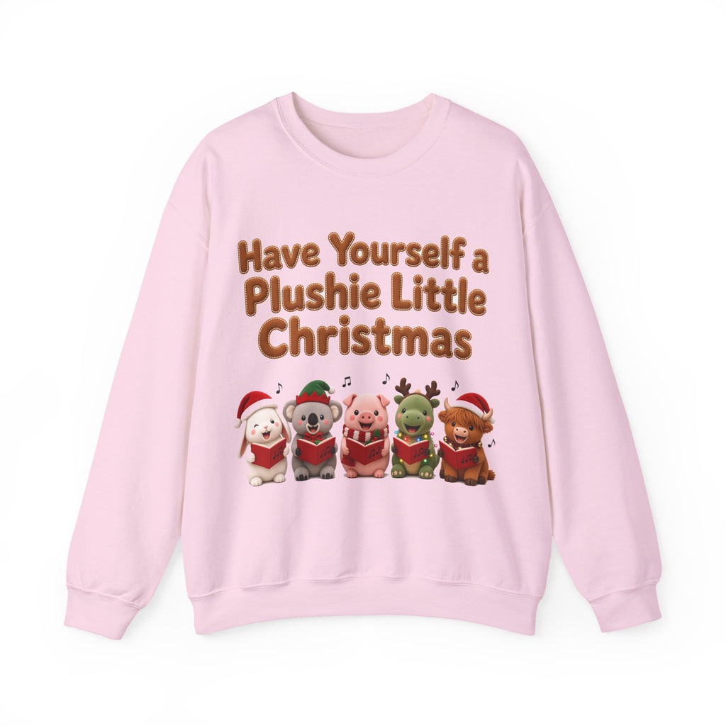 Have Yourself a Plushie Little Christmas Cute Kawaii Jumper