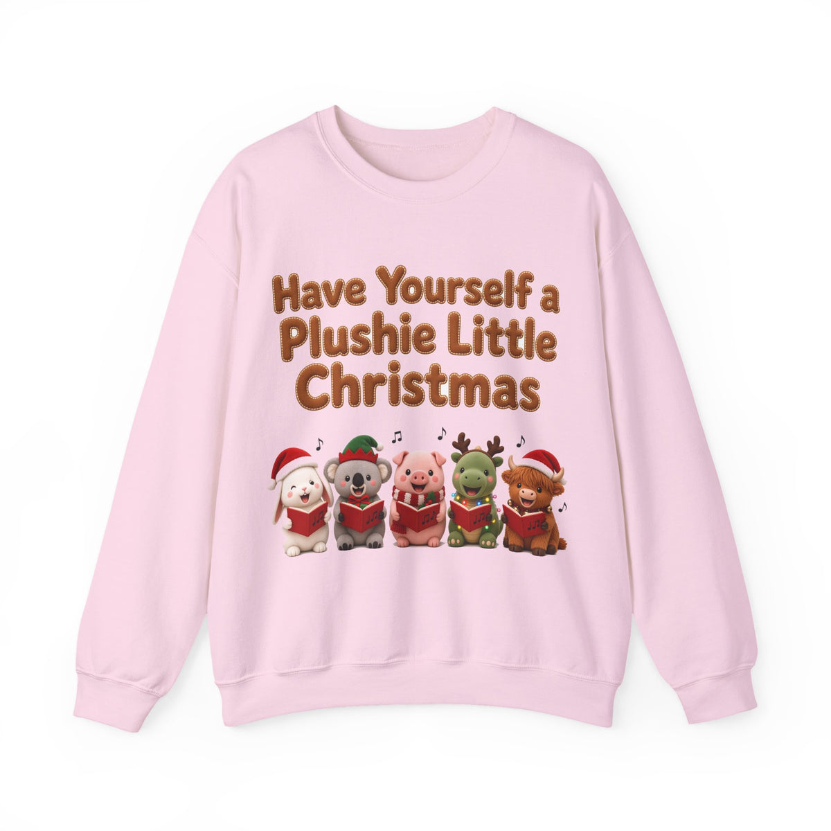 Have Yourself a Plushie Little Christmas Cute Kawaii Jumper