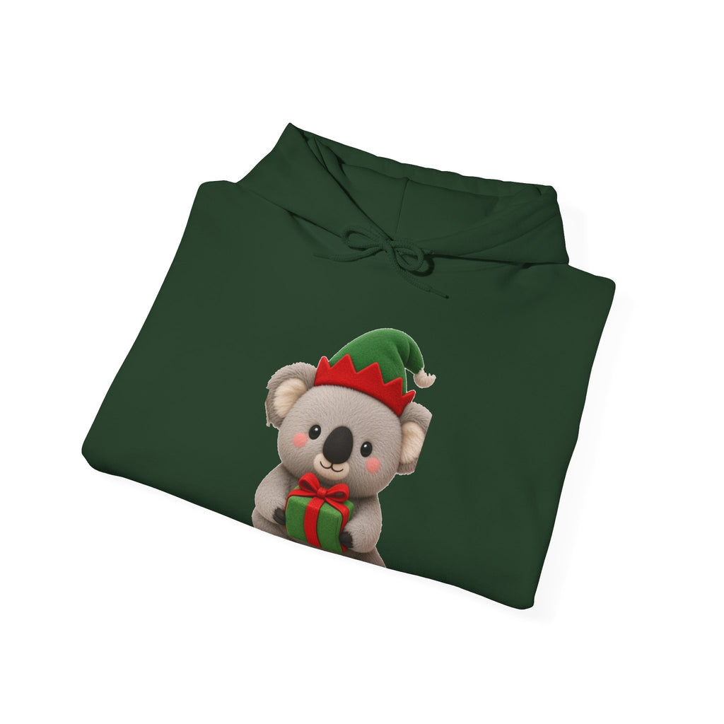 Cute Kawaii Christmas Koala Hoodie