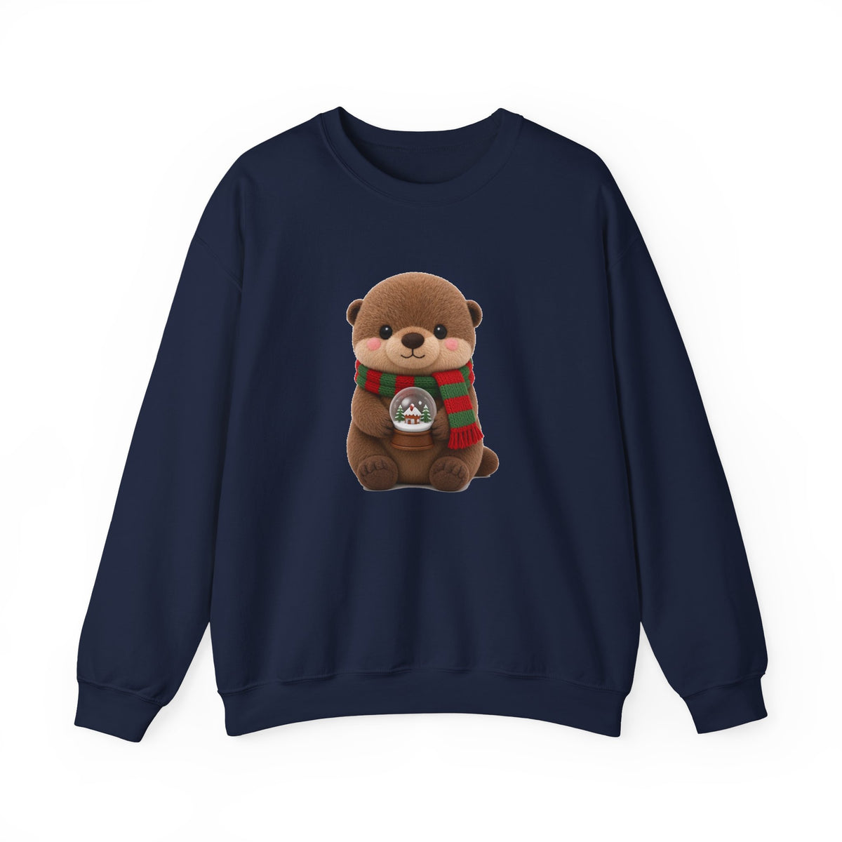 Christmas Otter Cute Kawaii Jumper