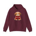 Cute Kawaii Christmas Puppy Hoodie