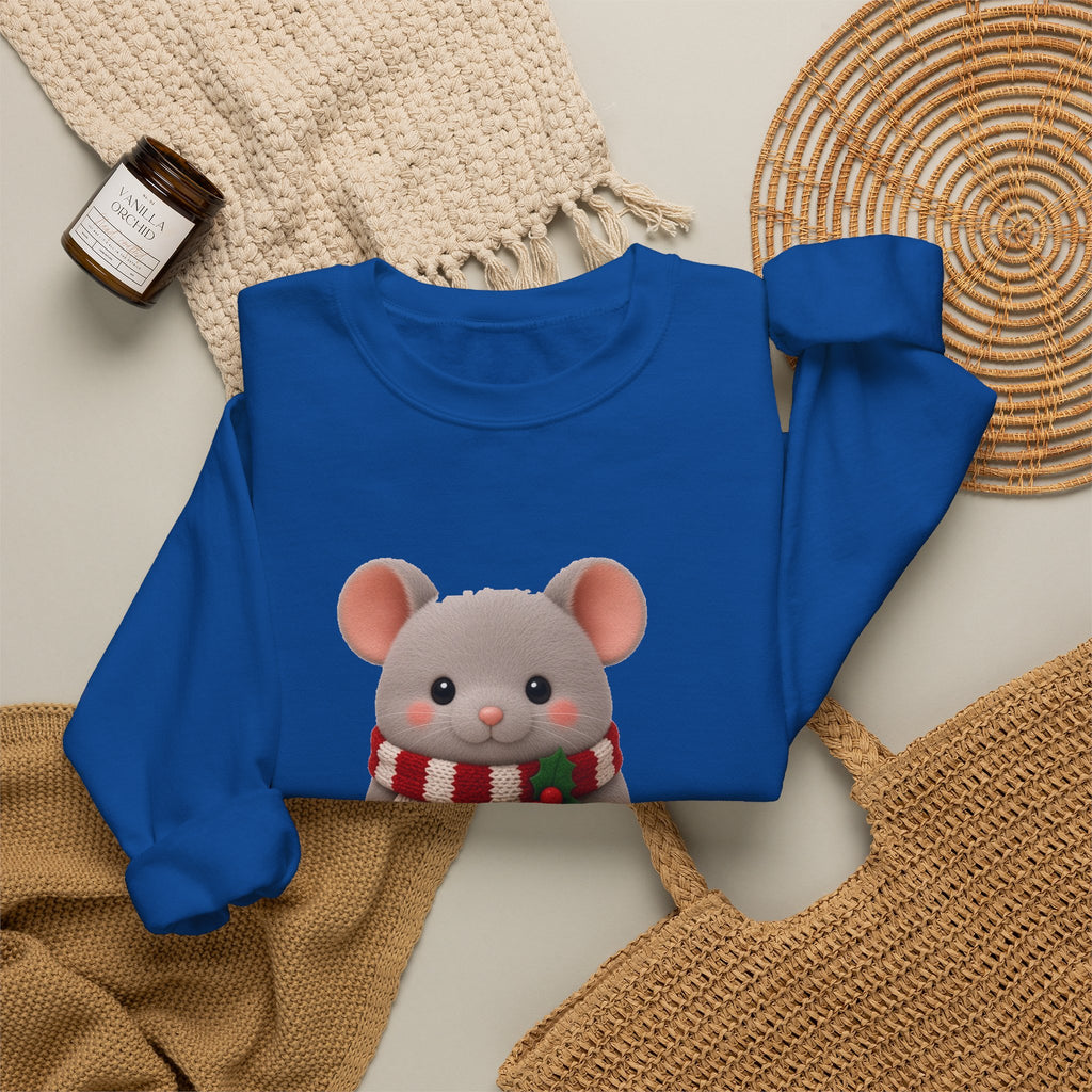 Cute Kawaii Christmas Mouse Jumper