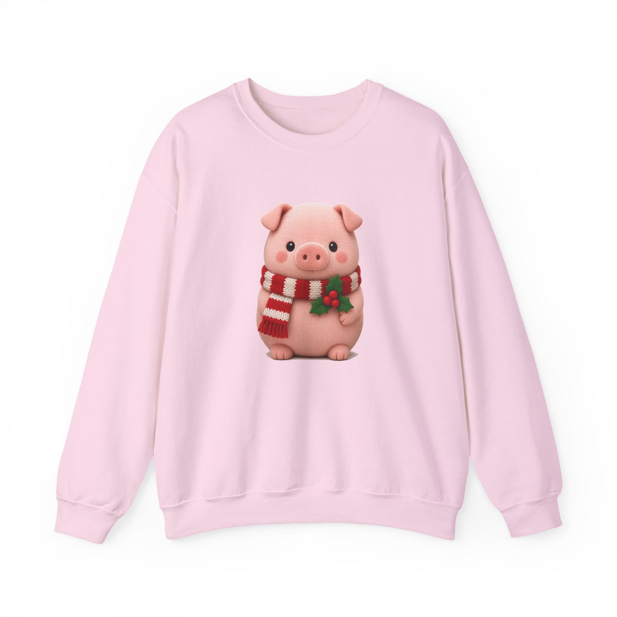 Christmas Pig Cute Kawaii Jumper