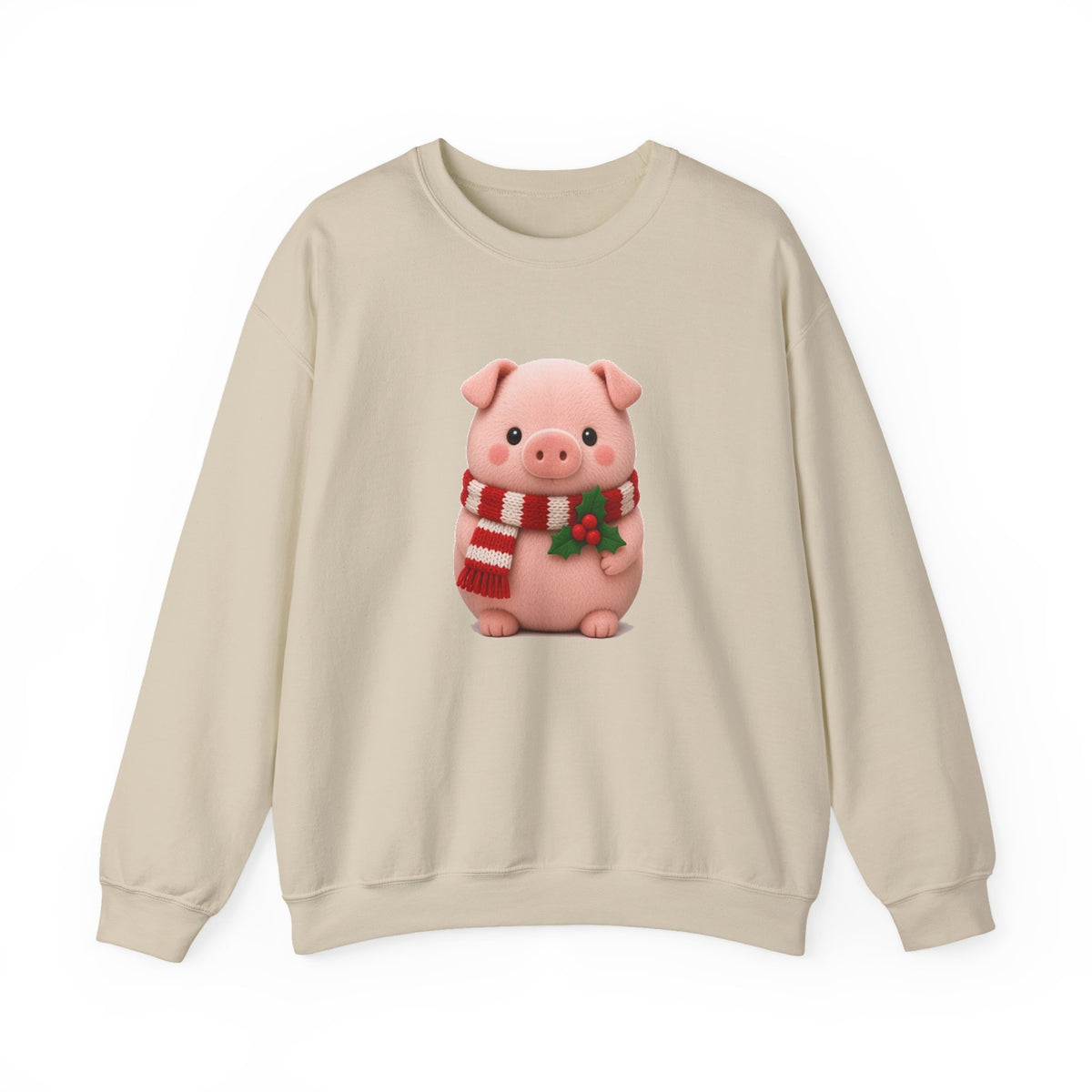 Christmas Pig Cute Kawaii Jumper