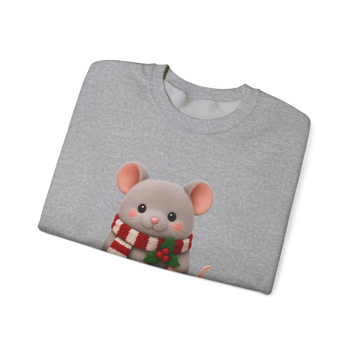 Cute Kawaii Christmas Mouse Jumper