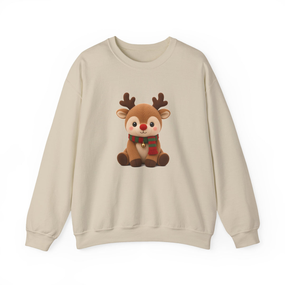 Christmas Reindeer Cute Kawaii Jumper