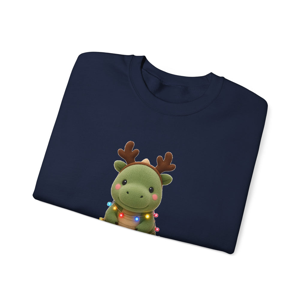 Christmas Dino Cute Kawaii Jumper