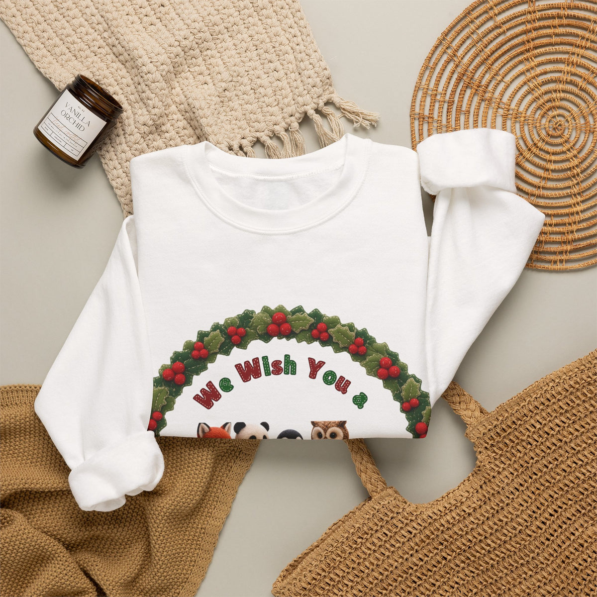 We Wish You a Plushie Christmas Cute Kawaii Jumper