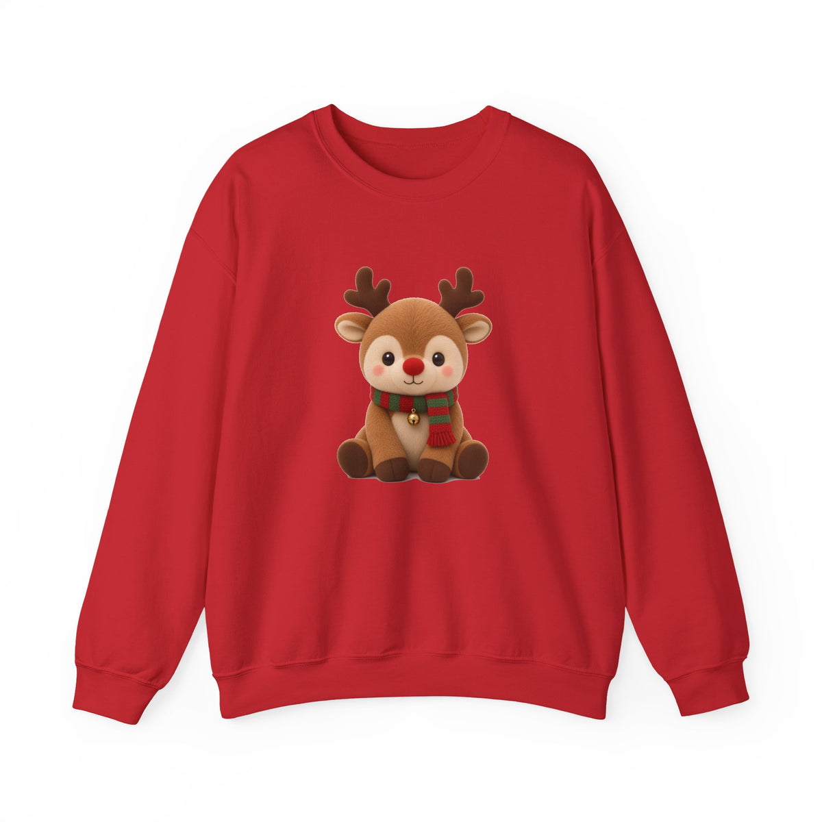 Christmas Reindeer Cute Kawaii Jumper