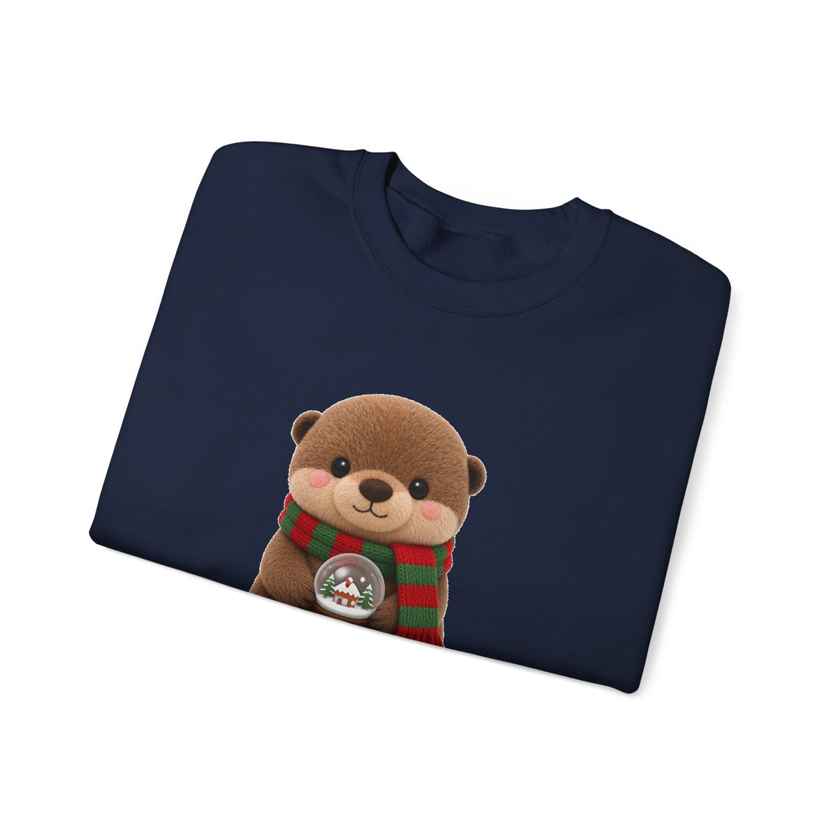 Christmas Otter Cute Kawaii Jumper