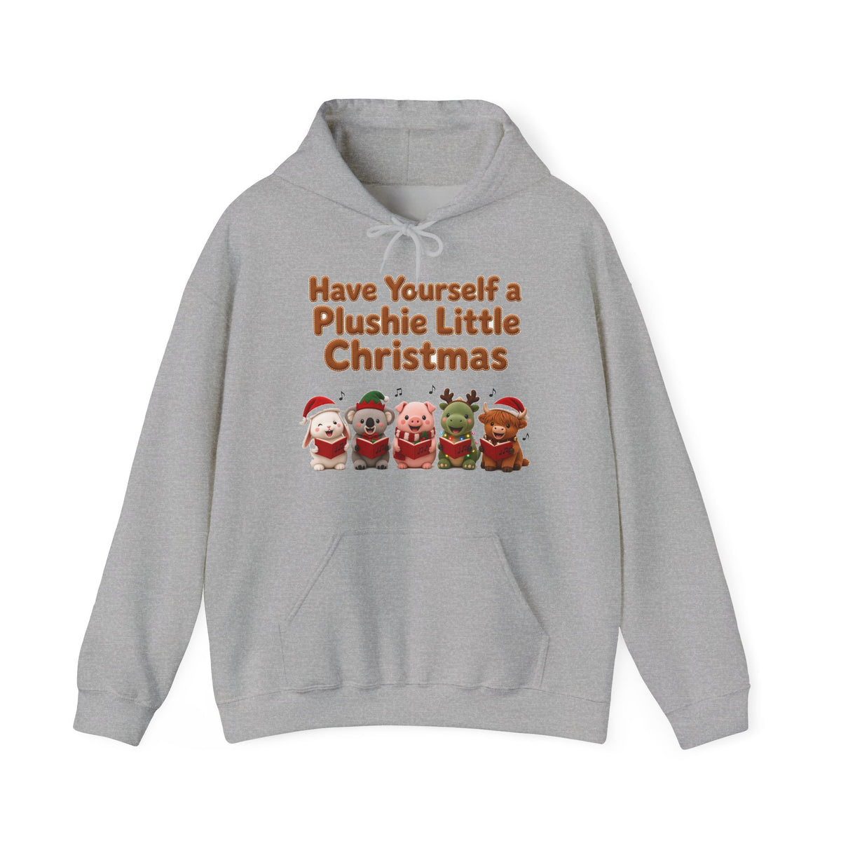 Have Yourself a Plushie Little Christmas Cute Kawaii Hoodie