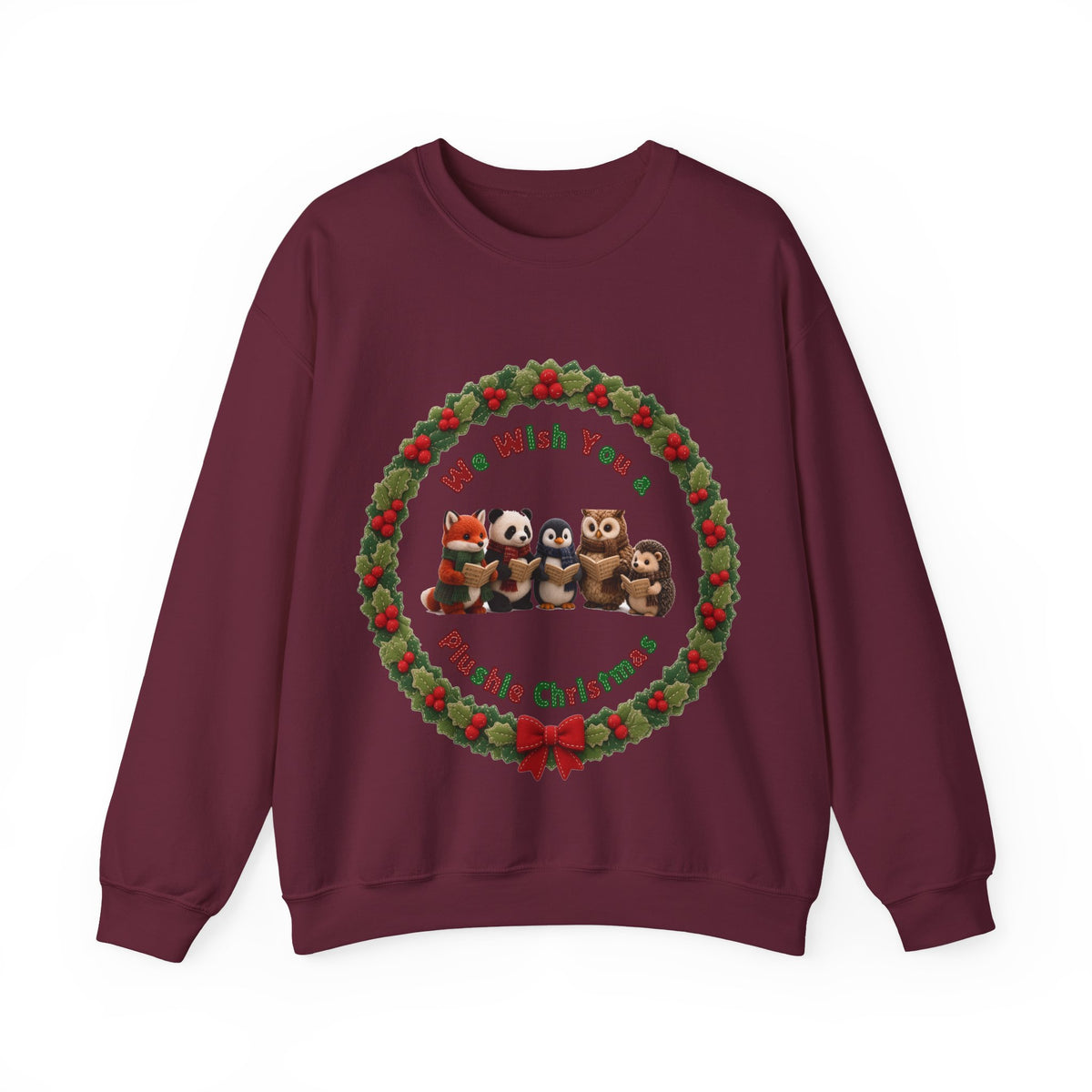 We Wish You a Plushie Christmas Cute Kawaii Jumper