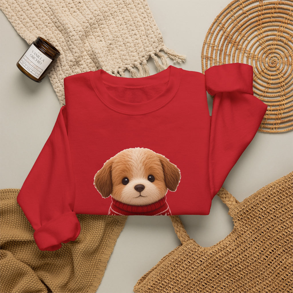 Christmas Puppy Cute Kawaii Jumper