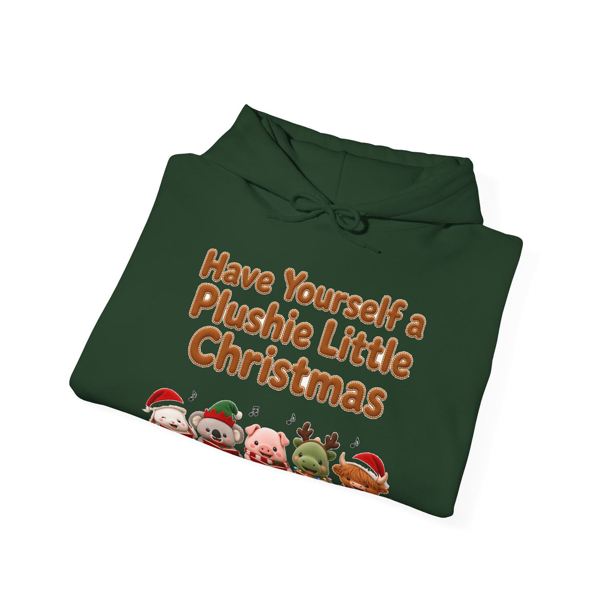 Have Yourself a Plushie Little Christmas Cute Kawaii Hoodie