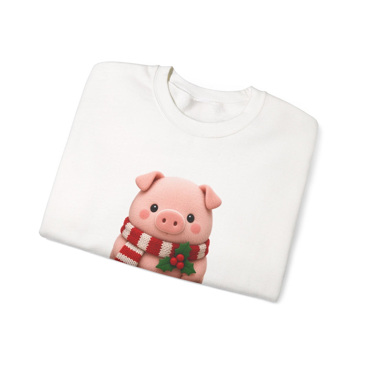 Christmas Pig Cute Kawaii Jumper