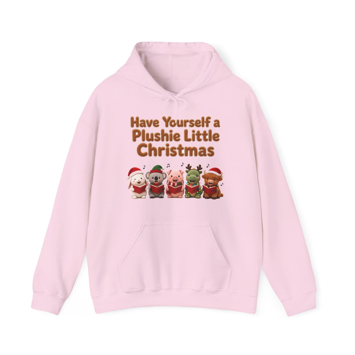 Have Yourself a Plushie Little Christmas Cute Kawaii Hoodie