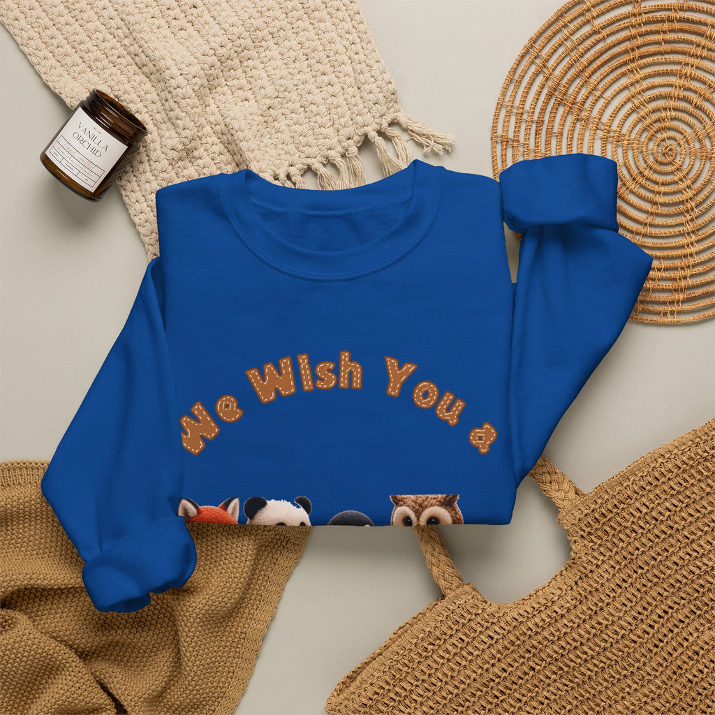 We Wish You a Plushie Christmas Cute Kawaii Jumper