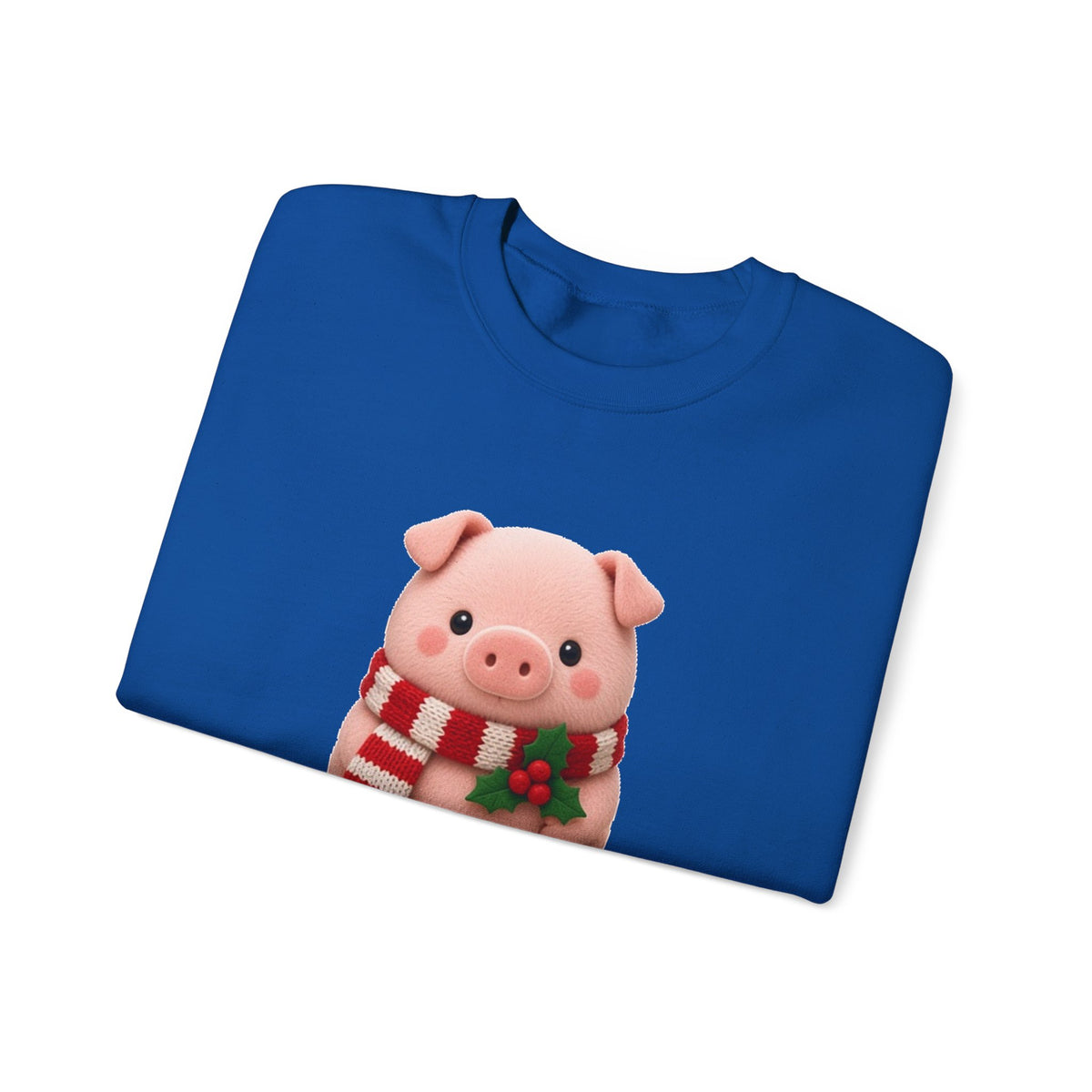 Christmas Pig Cute Kawaii Jumper