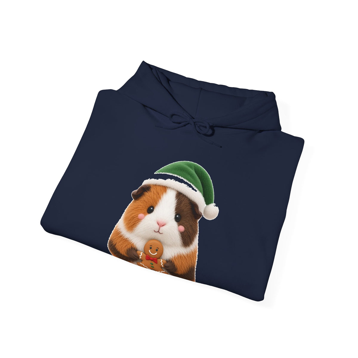 Cute Kawaii Christmas Guinea Pig Hoodie