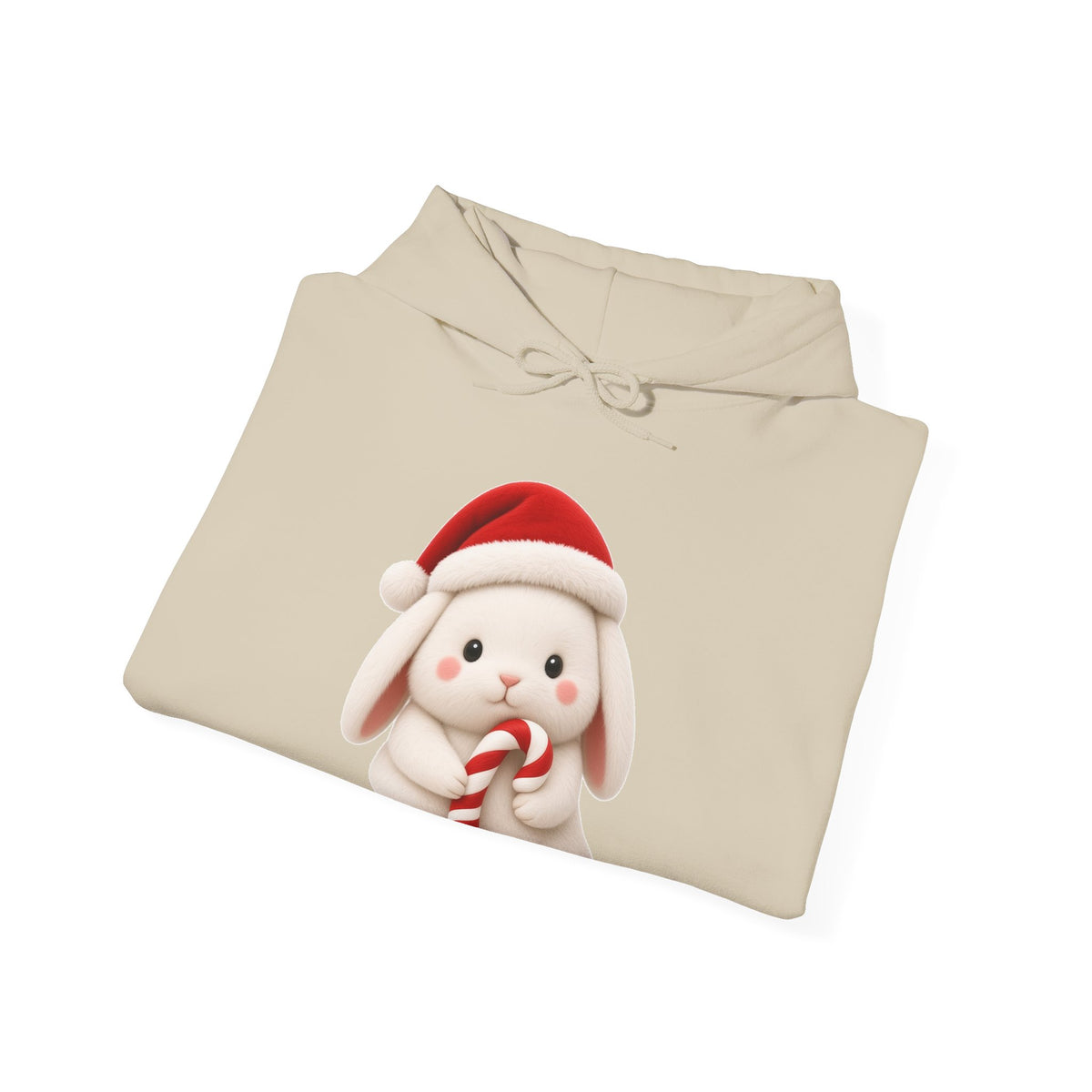 Cute Kawaii Christmas Bunny Hoodie