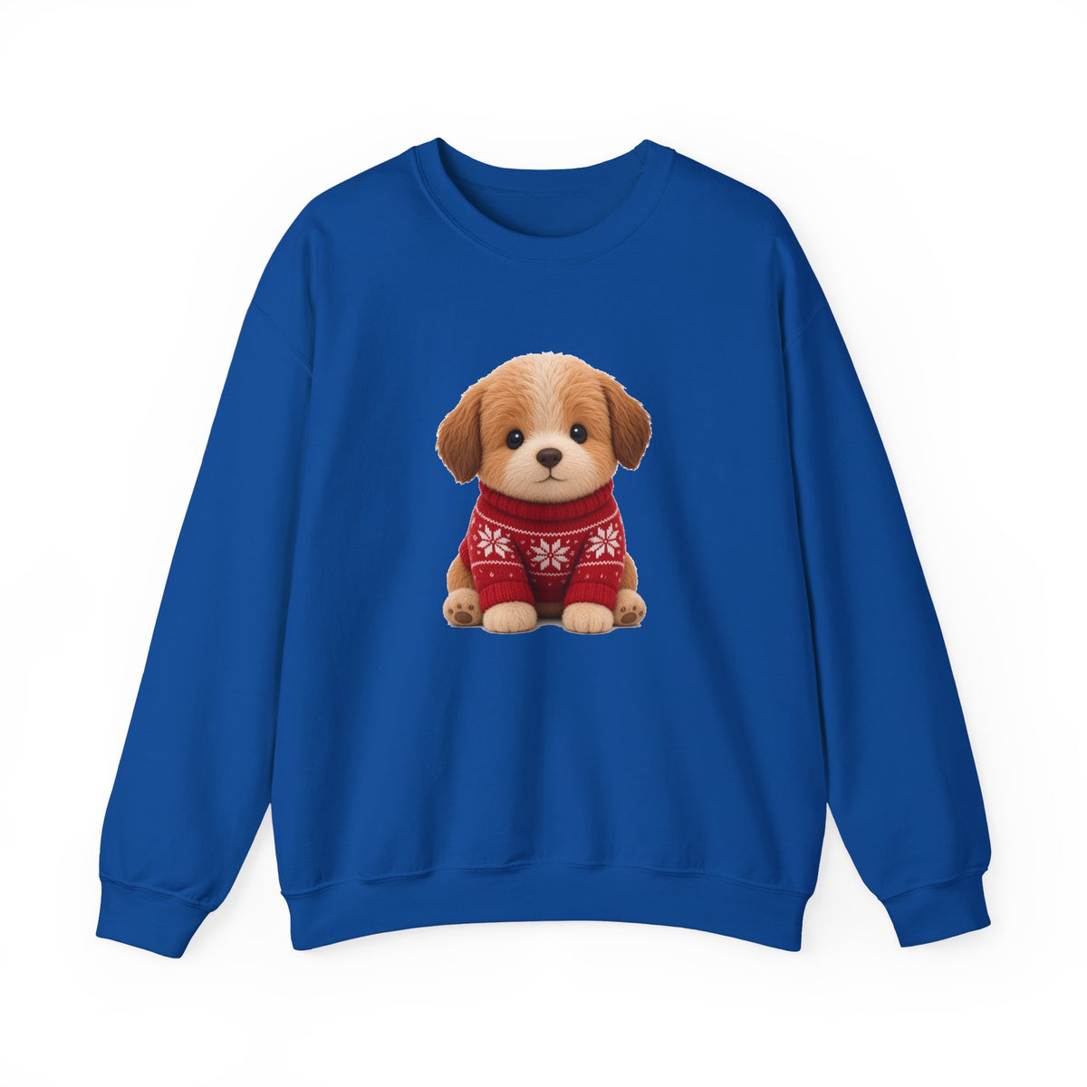 Christmas Puppy Cute Kawaii Jumper
