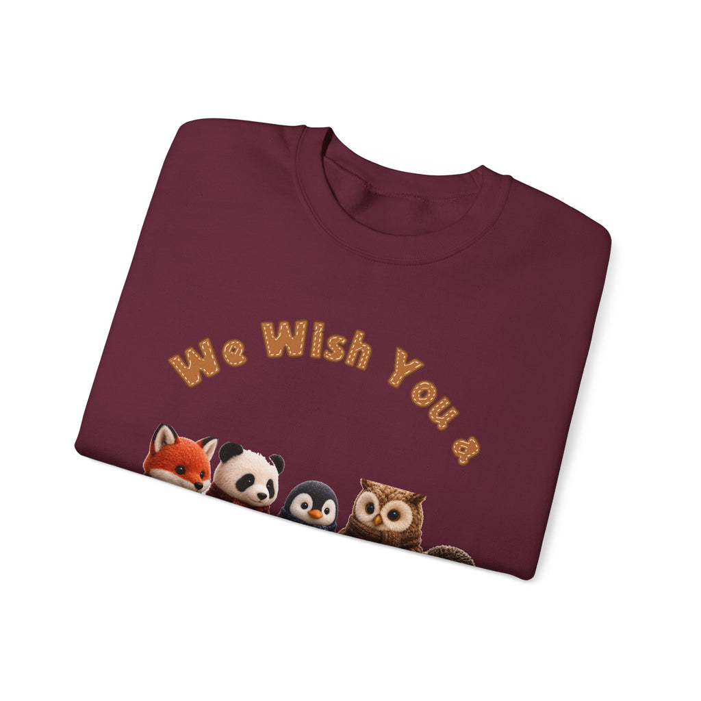 We Wish You a Plushie Christmas Cute Kawaii Jumper