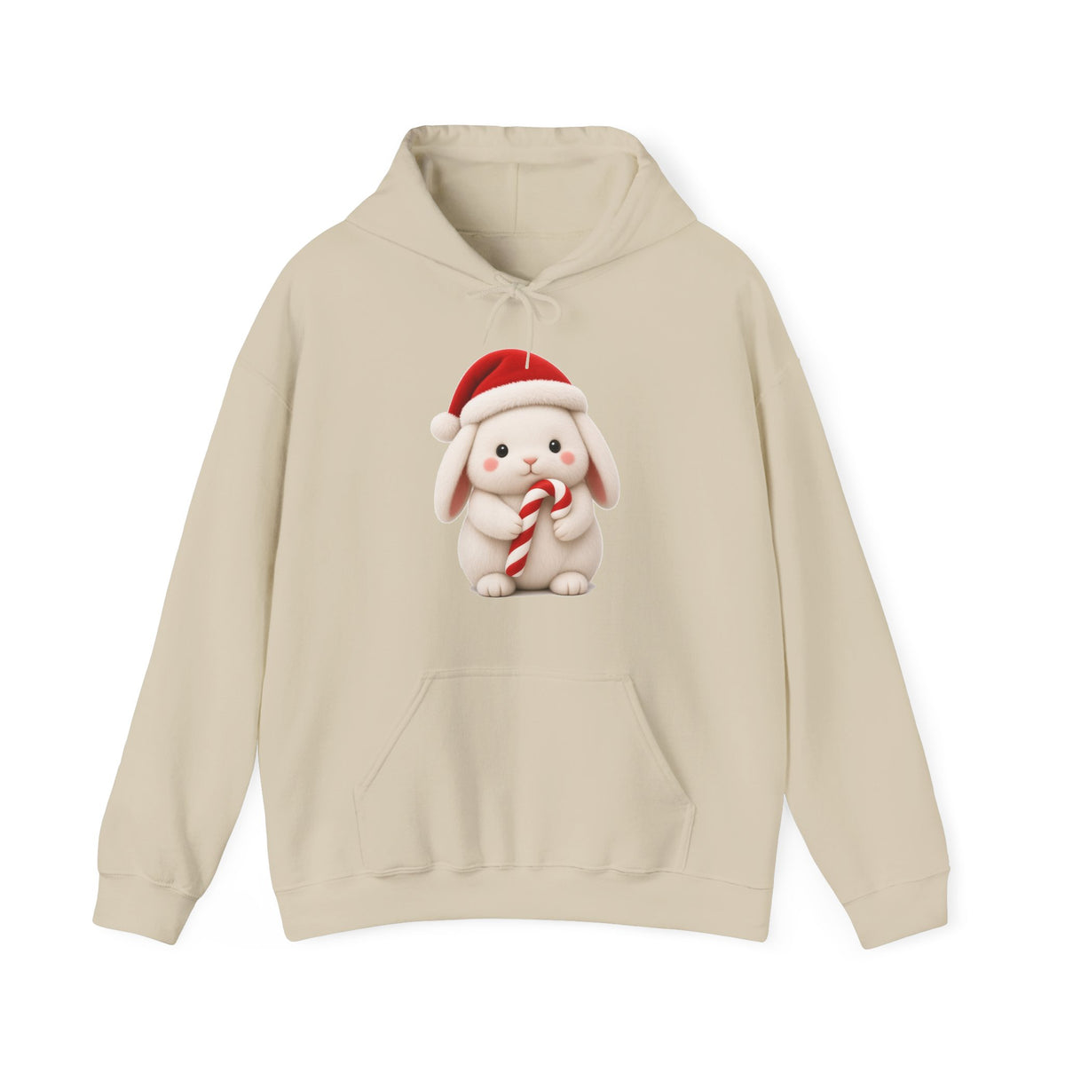 Cute Kawaii Christmas Bunny Hoodie