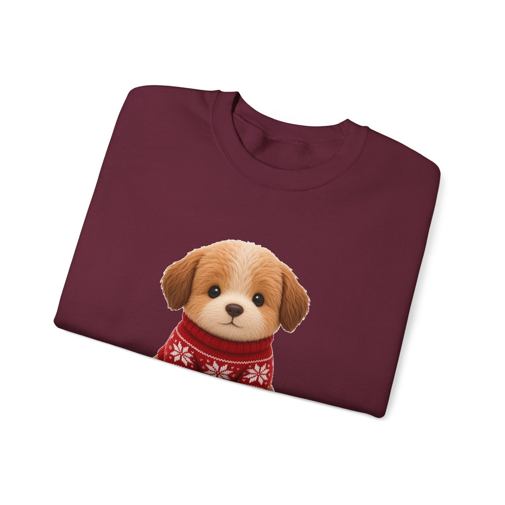 Christmas Puppy Cute Kawaii Jumper