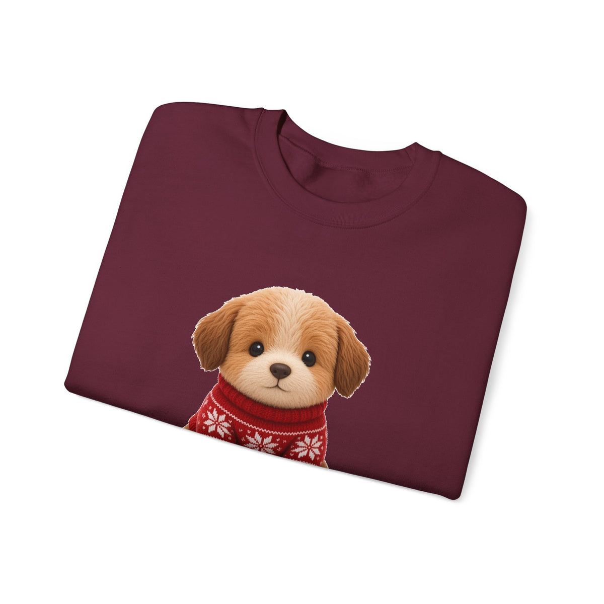 Christmas Puppy Cute Kawaii Jumper