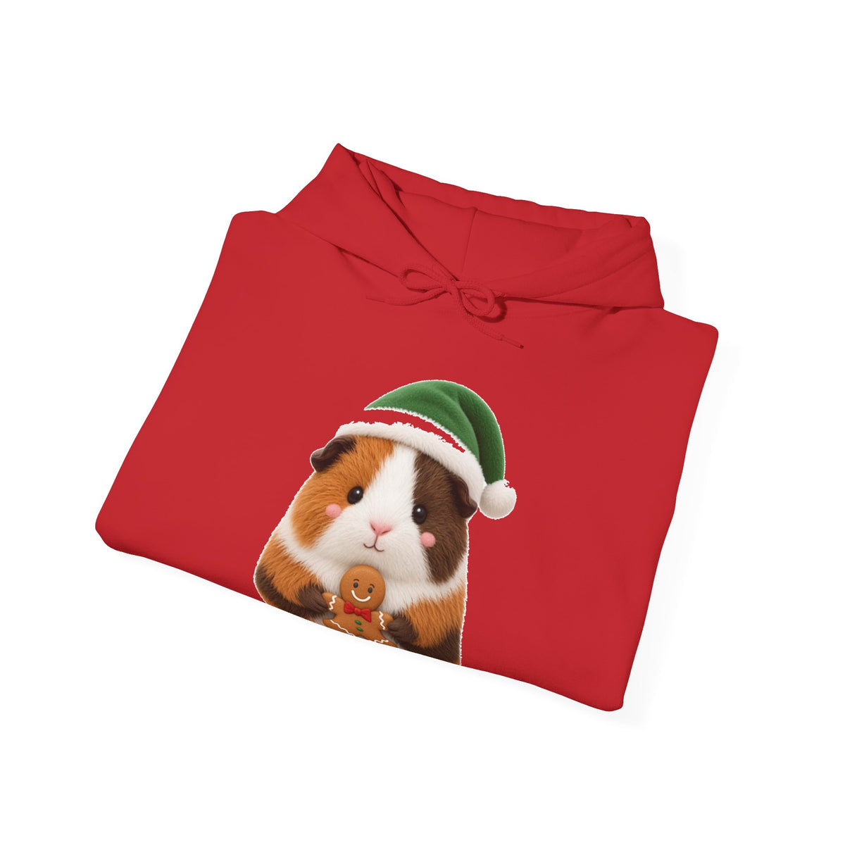 Cute Kawaii Christmas Guinea Pig Hoodie