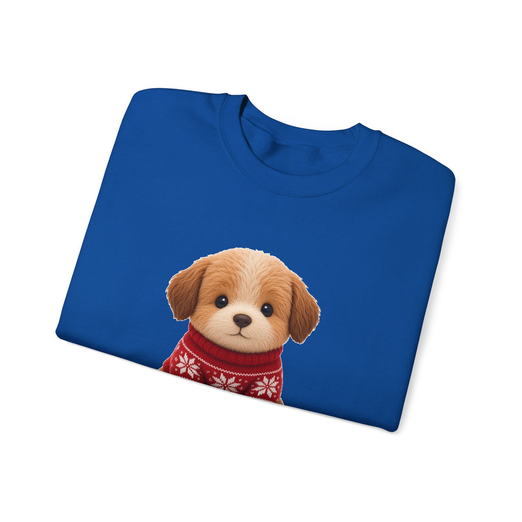 Christmas Puppy Cute Kawaii Jumper
