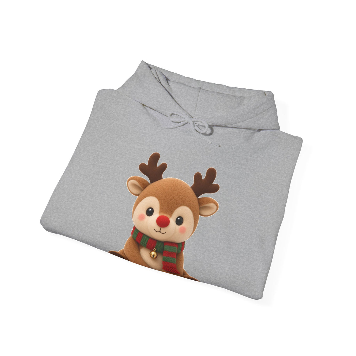 Cute Kawaii Christmas Reindeer Hoodie