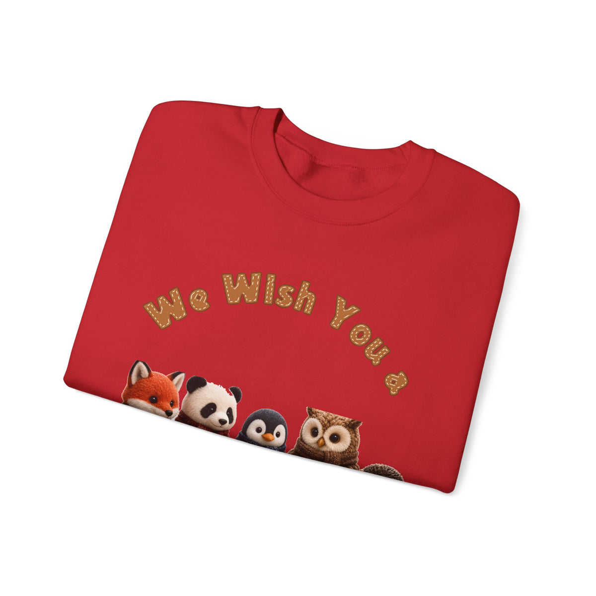 We Wish You a Plushie Christmas Cute Kawaii Jumper