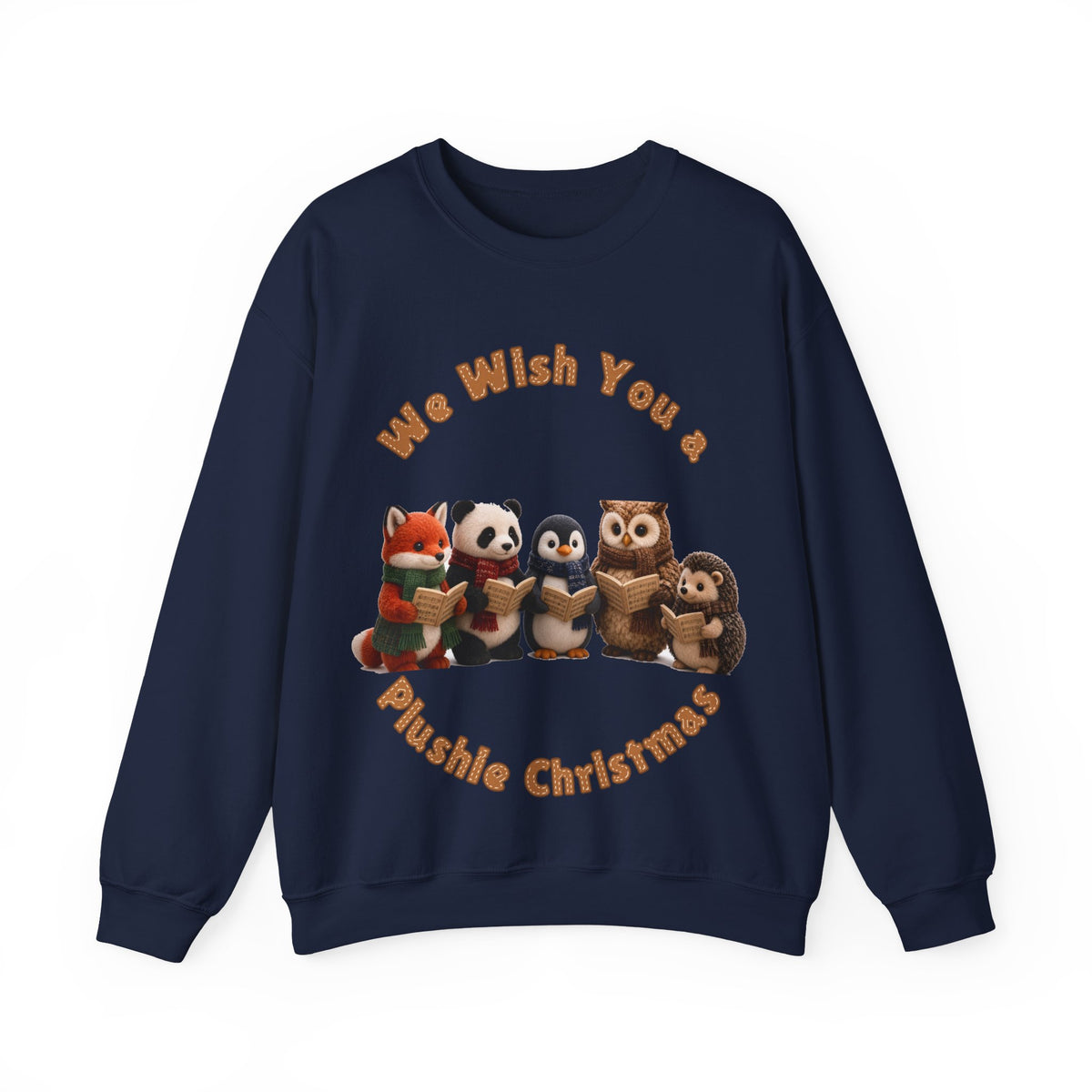 We Wish You a Plushie Christmas Cute Kawaii Jumper