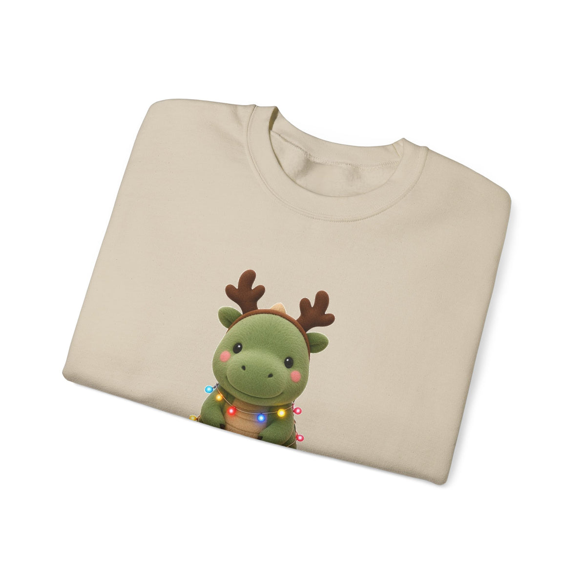 Christmas Dino Cute Kawaii Jumper