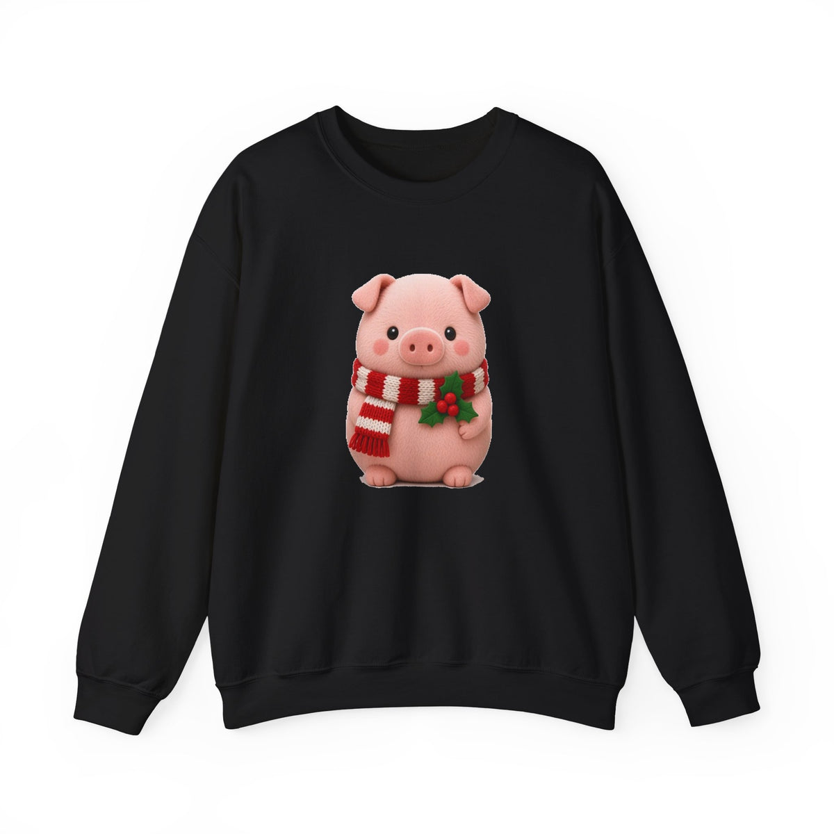Christmas Pig Cute Kawaii Jumper
