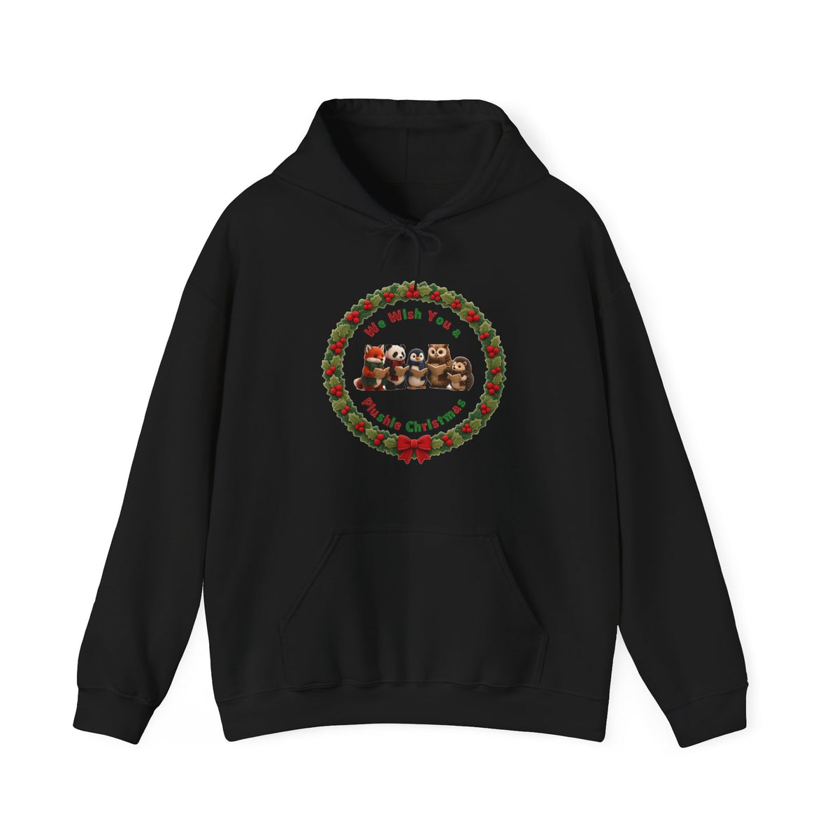 We Wish You a Plushie Christmas Cute Kawaii Hoodie