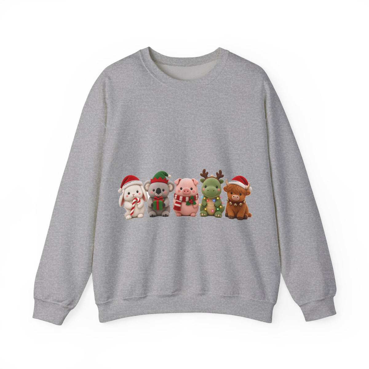 Cute Kawaii Christmas Animals Jumper
