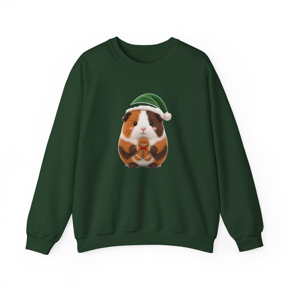 Christmas Guinea Pig Cute Kawaii Jumper