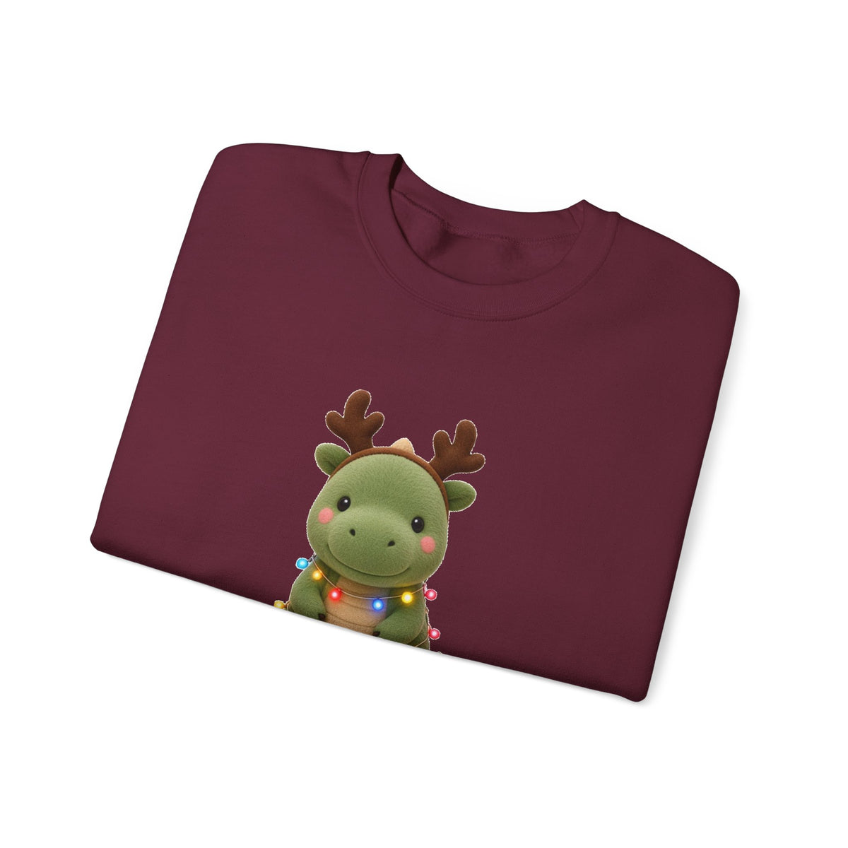 Christmas Dino Cute Kawaii Jumper