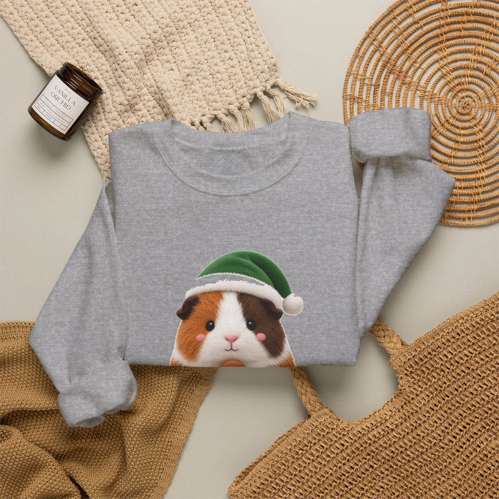 Christmas Guinea Pig Cute Kawaii Jumper