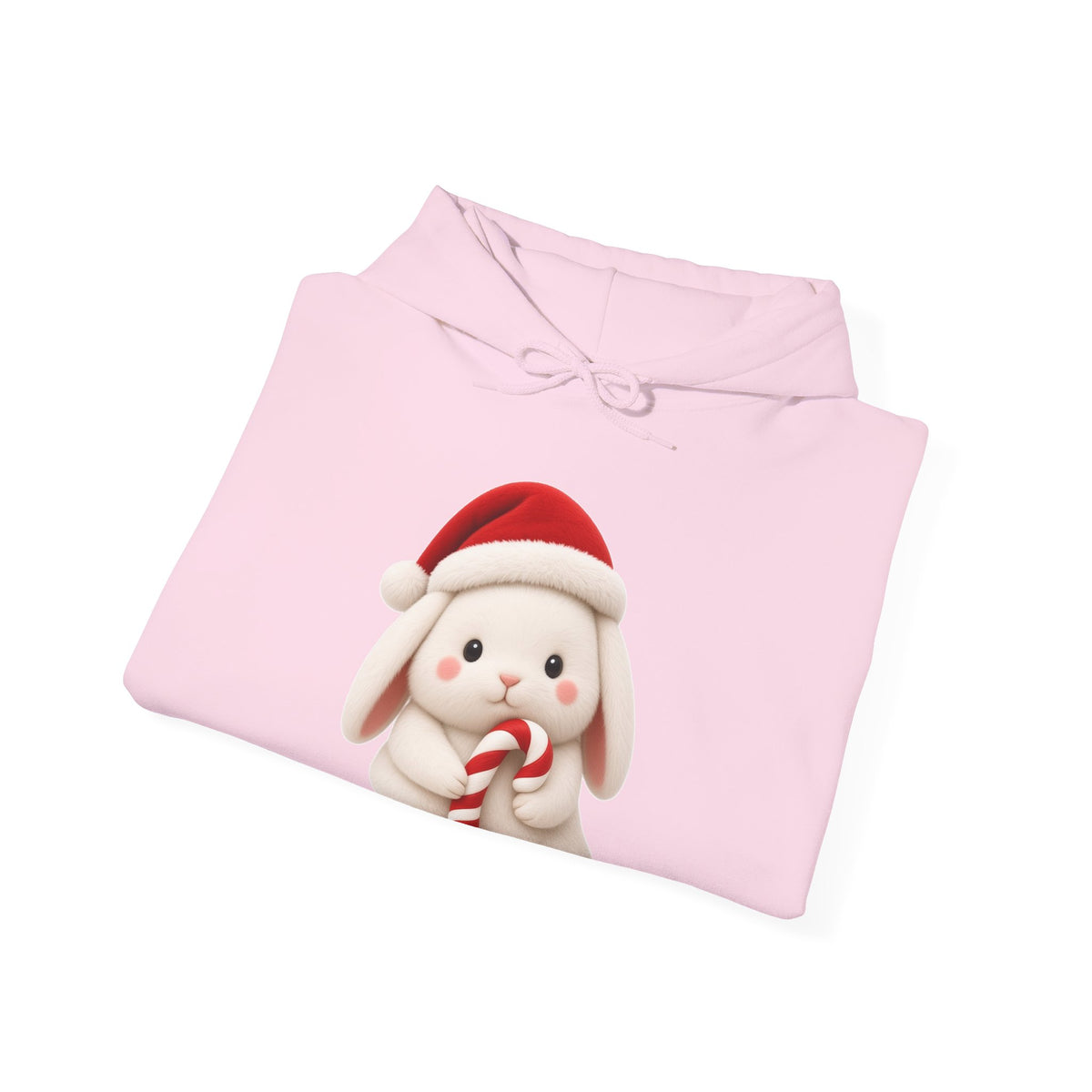 Cute Kawaii Christmas Bunny Hoodie