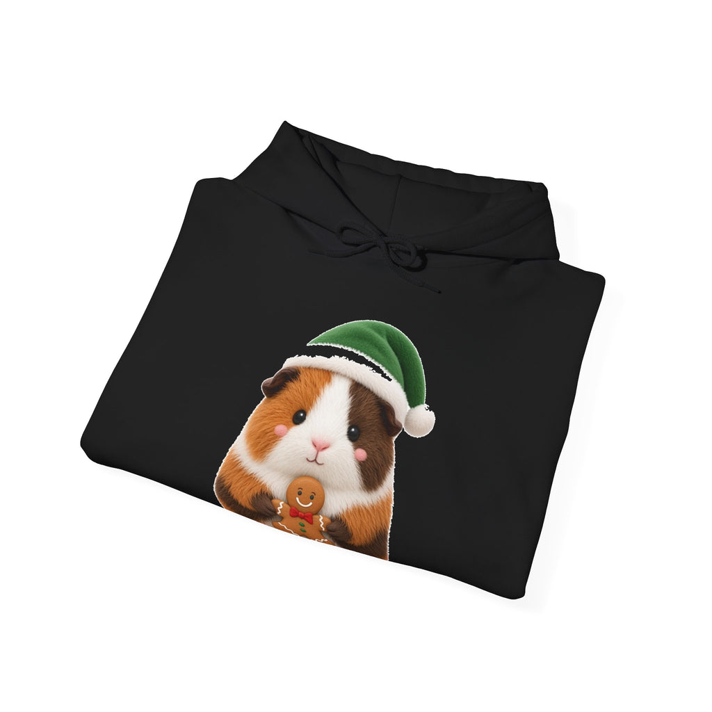 Cute Kawaii Christmas Guinea Pig Hoodie
