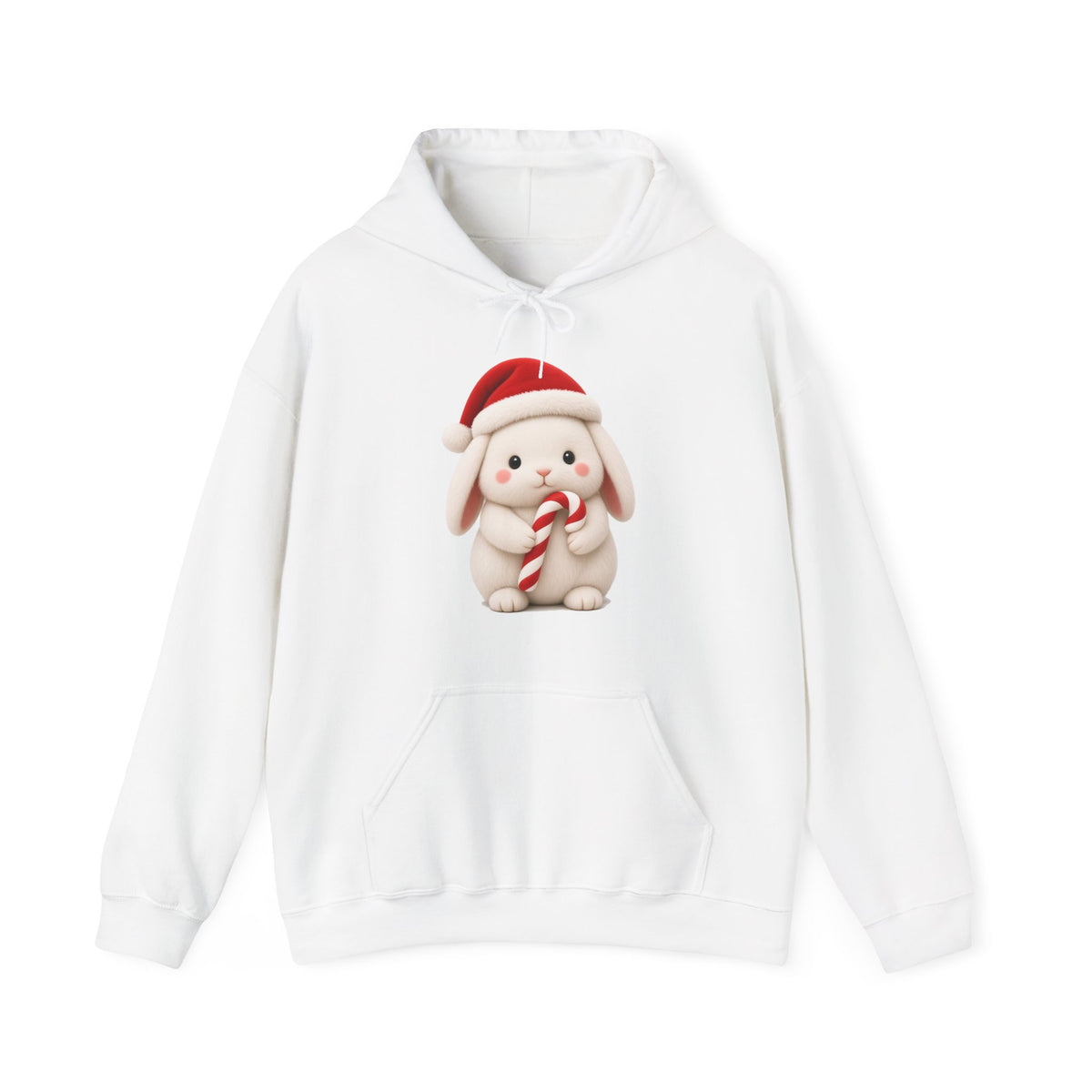 Cute Kawaii Christmas Bunny Hoodie